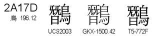 U+2A17D